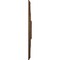 Ekena Millwork Eris Ceiling Medallion (Canopies up to 9 7/8"), 18"W x 18"H x 3 1/2"ID x 1 1/8"P, Root Beer Crackle CM18ERRBC - alternate 2